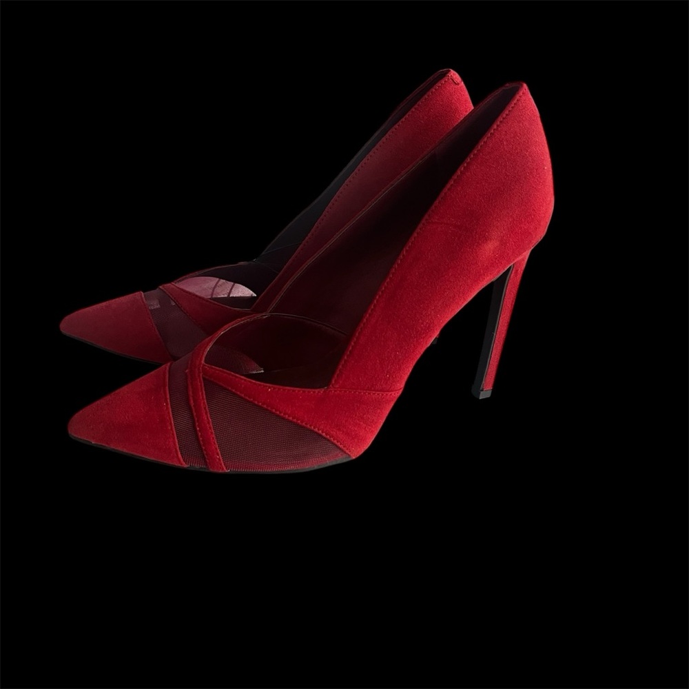 Nine West Evani Red Pumps - Picture 4 of 6